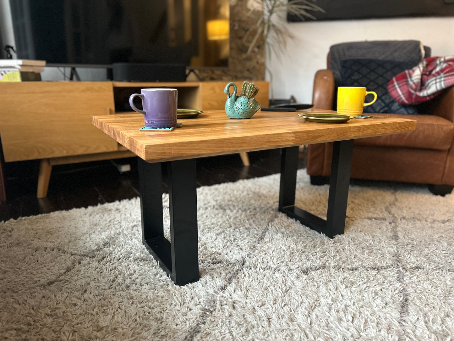 Oak Coffee Table