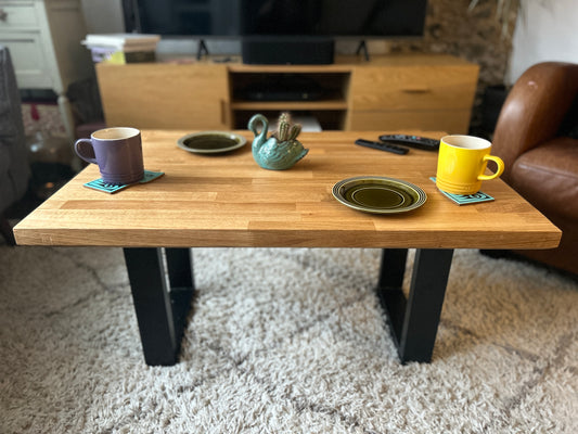 Oak Coffee Table