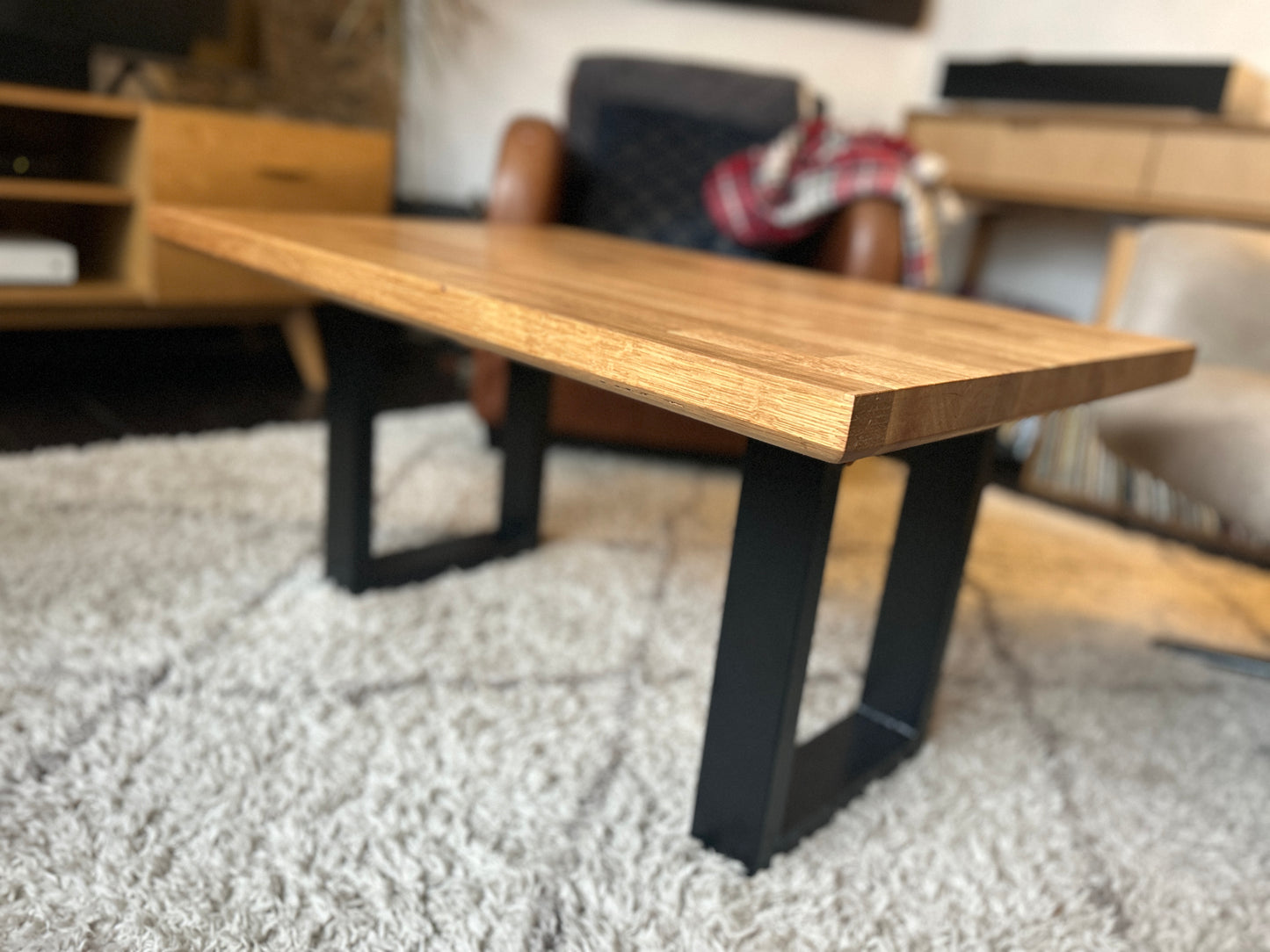 Oak Coffee Table