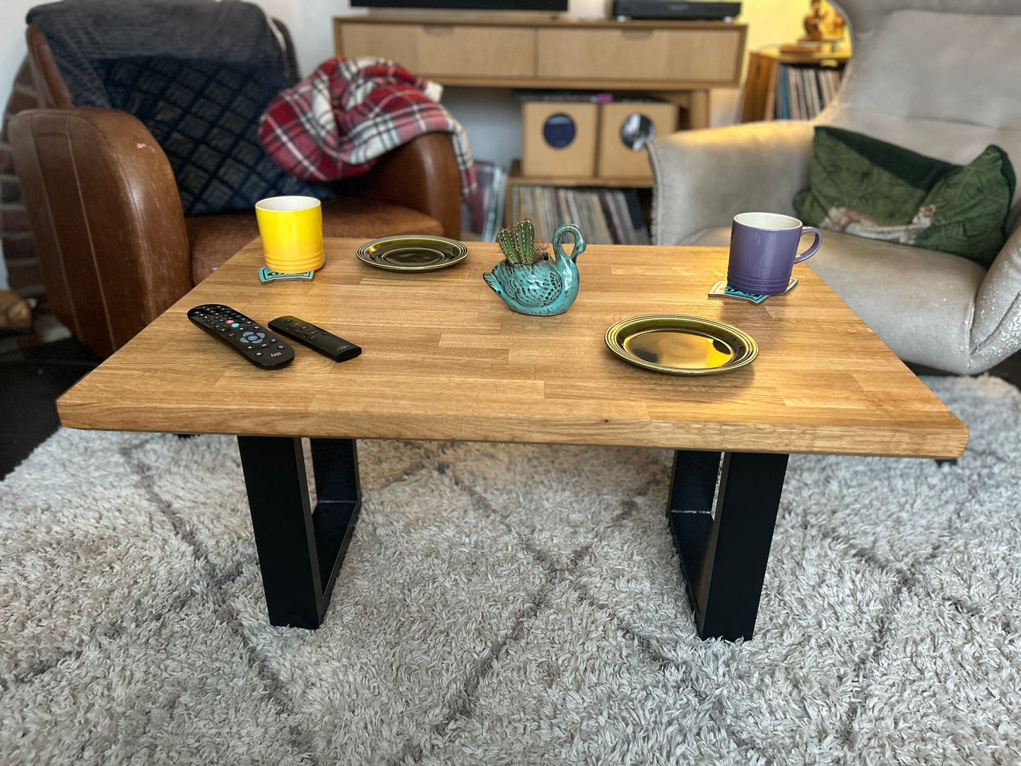 Oak Coffee Table