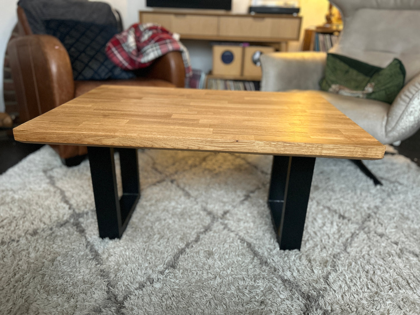 Oak Coffee Table