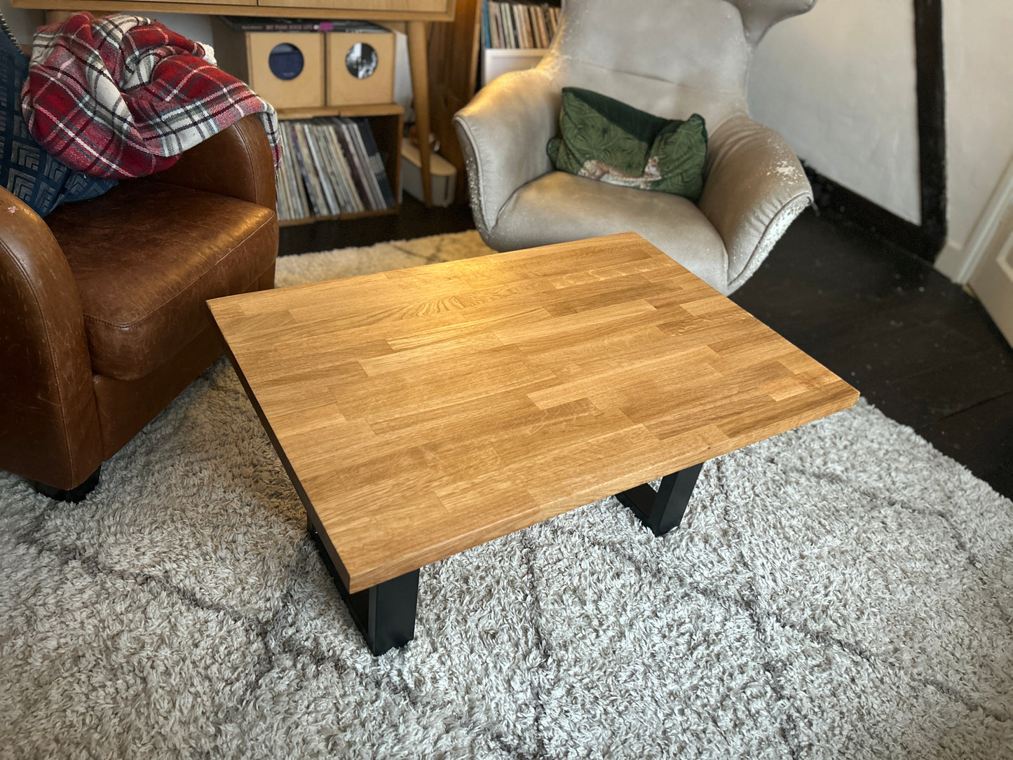 Oak Coffee Table