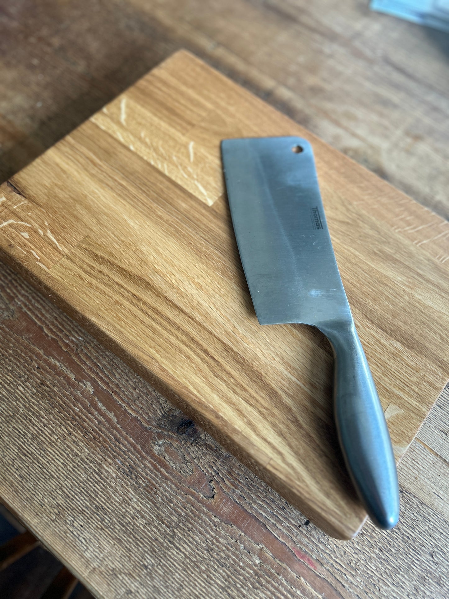 Small Oak Chopping Board